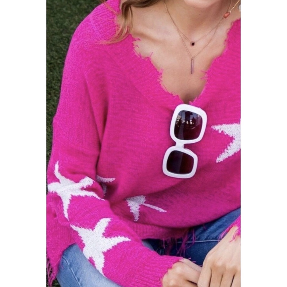 Paradise Pink Sweater - Picture 3 of 6